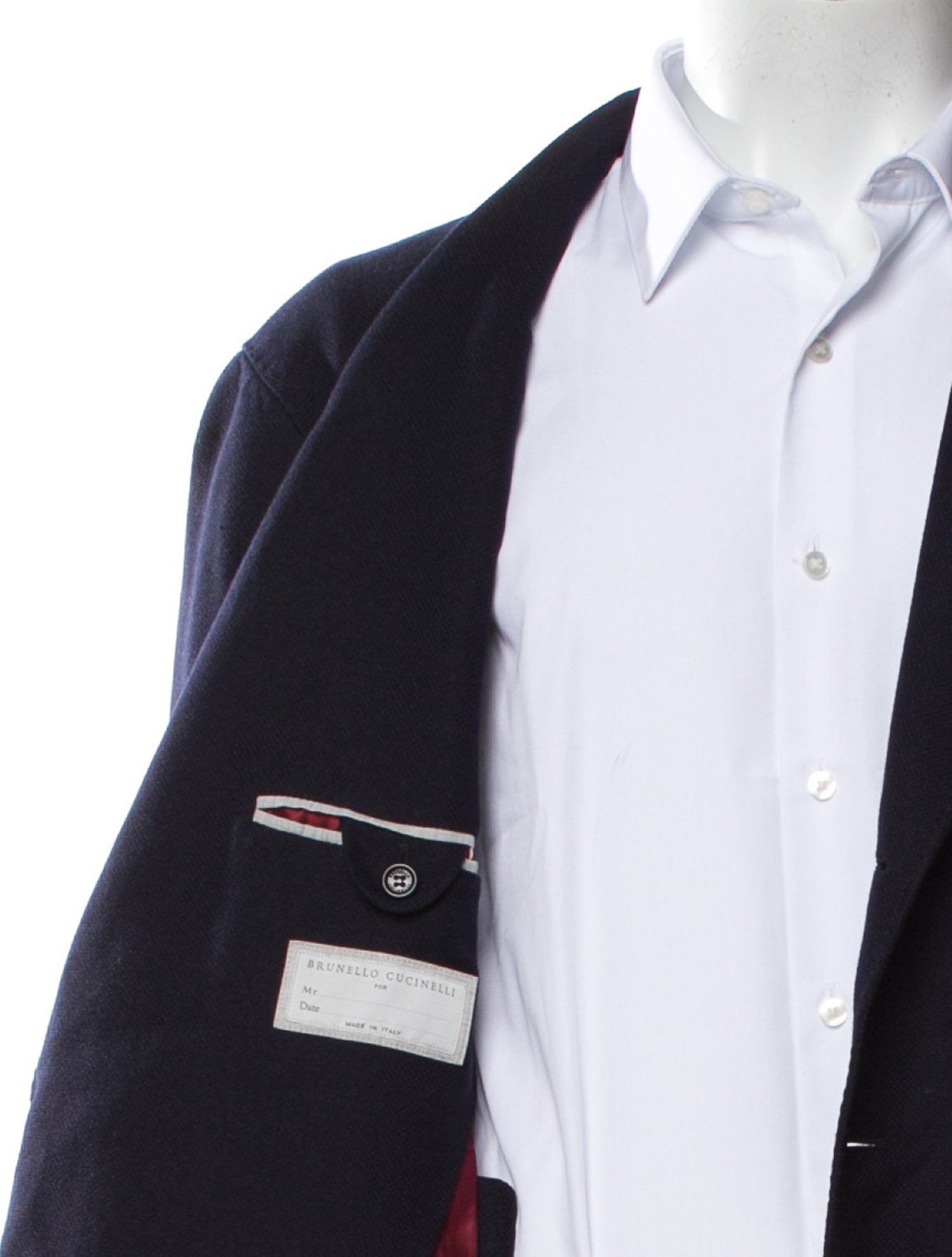 Brunello Cucinelli Cashmere Peacoat